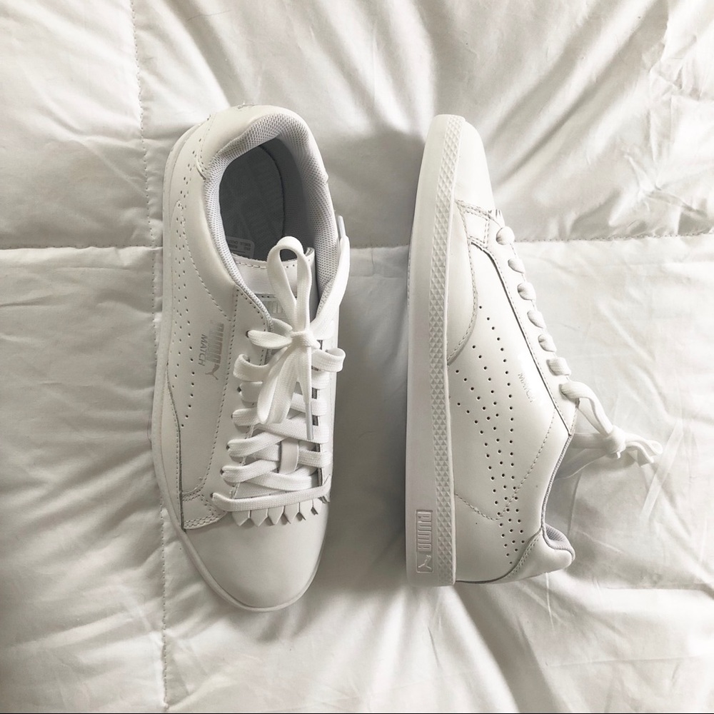 Puma Match Lo Leather Reset Sneakers